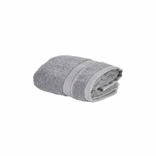 Karaca Home Comfort Touch Gri 30x50 cm Düz Pamuk Havlu