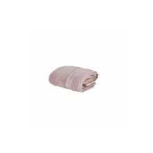 Karaca Home Comfort Touch Pudra 30x50 cm Düz Pamuk Havlu