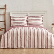 Karaca Home Dora Bordo İpliği Boyalı Tek Kişilik Complete Nevresim Takımı