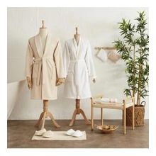 Karaca Home Glory Lurex 9 Parça Gold Bej Aile Banyo Seti