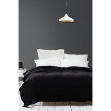 Karaca Home Joena Siyah Tek Kişilik Battaniye