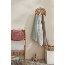Karaca Home Jungle Multicolor %100 Pamuk Bebek Müslin Set
