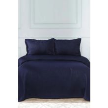 Karaca Home Lafel Lacivert Çift Kişilik Yatak Örtüsü Set