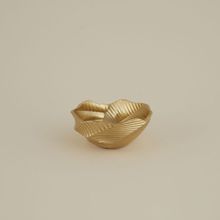 Karaca Home Lana 14.3x14.8x6.5 cm Gold Dekoratif Orta Kase