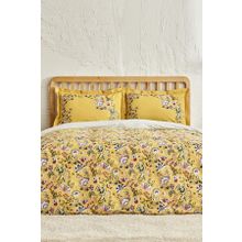 Karaca Home Lansy Sarı %100 Pamuk Tek Kişilik Nevresim Takımı