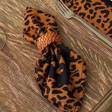 Karaca Home Leopard Desenli 40x40 cm 2'li Peçete