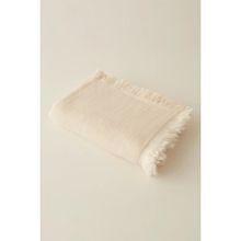 Karaca Home Lily %100 Pamuk Ekru Bebek Battaniye