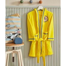 Karaca Home Looney Tune Tweety Kapüşonlu Bornoz
