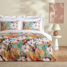 Karaca Home Lumire %100 Pamuk Multicolor Tek Kişilik Nevresim Takımı