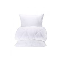 Karaca Home Microfiber Çift Kişilik Yorgan ve 2 Adet Silikon Yastık