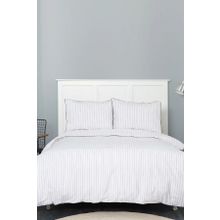 Karaca Home Misha %100 Pamuk Siyah Çift Kişilik Nevresim Takımı