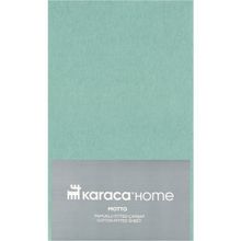 Karaca Home Motto Penye Fitted Tek Kişilik 100x200+30 cm Hardal Çarşaf