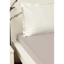 Karaca Home Pamuk Fitted 100x200+30 cm Lila Çarşaf