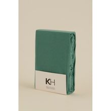 Karaca Home Penye Fitted 100x200+30 cm Yeşil Tek Kişilik Çarşaf