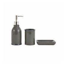 Karaca Home Plain 3 Parça Banyo Seti