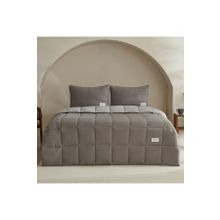 Karaca Home Relax Gri Tek Kişilik Comfort Uyku Seti