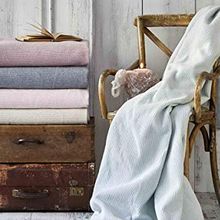 Karaca Home Remas Softline Bej Çift Kişilik Battaniye