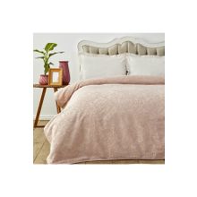 Karaca Home Scala Embosy Pudra Çift Kişilik Battaniye