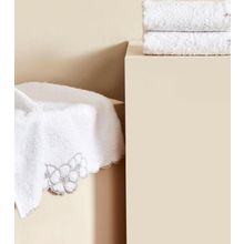 Karaca Home Silver Vindy 3'lü Havlu Seti