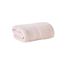 Karaca Home Soft Touch %100 Pamuk 30x50 cm Pudra Havlu