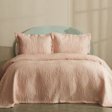 Karaca Home Sunset Somon Çift Kişilik Yatak Örtüsü