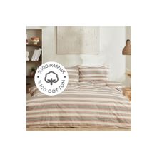 Karaca Home Tahara Terracotta Çift Kişilik Nevresim Takımı