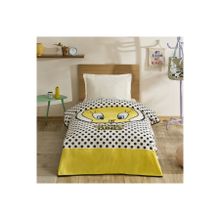 Karaca Home Tweety Sarı Tek Kişilik Battaniye