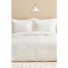 Karaca Home Uniq Terracota %100 Pamuk Çift Kişilik Saten Nevresim Takımı