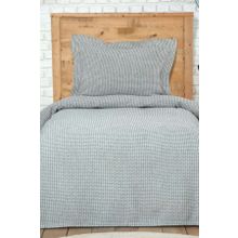 Karaca Home Vera Lacivert Tek Kişilik Yatak Örtüsü Set