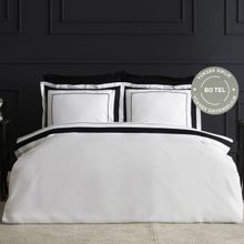 Karaca Home White Collection Charlotte Beyaz Çift Kişilik Nevresim Takımı