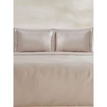 Karaca Home White Collection Felves %100 Pamuk Açık Gri Çift Kişilik Nevresim Takımı