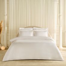 Karaca Home White Collection Ina Percale Beyaz Çift Kişilik Nevresim Takımı