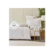 Karaca Home White Collection Pamuk Nimes Çift Kişilik Nevresim Takımı