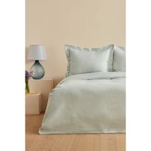 Karaca Home White Collection Renessa Adaçayı Çift Kişilik Yatak Örtüsü