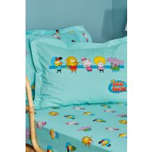 Karaca Home X Kral Şakir Family Tek Kişilik Çarşaf Takımı