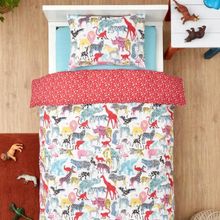 Karaca Home Young Animal Tek Kişilik Fitted Nevresim Takımı