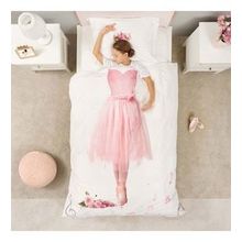 Karaca Home Young Ballerina %100 Pamuk Tek Kişilik Nevresim Takımı