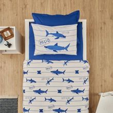 Karaca Home Young Shark Tek Kişilik Blue Pike Takımı