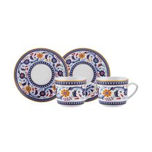 Karaca Ihlamur 2 Kişilik 80 ml Kahve Fincan Takımı