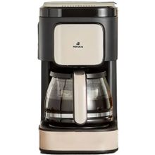 Karaca Just Coffee Aroma 2 In 1 Bej Filtre Kahve ve Çay Demleme Makinesi