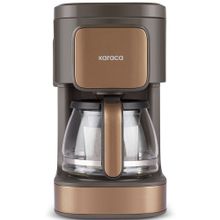 Karaca Just Coffee Aroma 2in1 Walnut Brown Filtre Kahve Makinesi