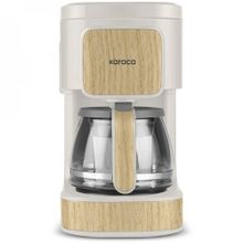 Karaca Just Coffee Aroma 2in1 Wood Craft Filtre Kahve Makinesi