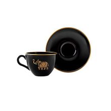 Karaca Katzze 6 Kişilik 240 ml Çay Fincan Takımı