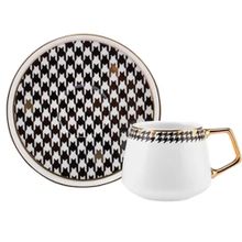 Karaca Kazayağı 2 Kişilik 100 ml Kahve Fincan Takımı
