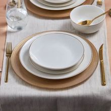 Karaca Leon Gold 24 Parça 6 Kişilik Porselen Yemek Takımı