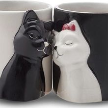 Karaca Love Cat 2'li 310 ml Kupa