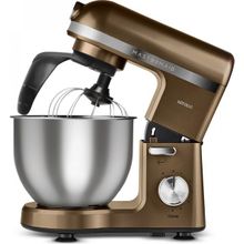 Karaca Mastermaid Chef Pro Çift Kollu 1500 W 5 lt Walnut Brown Mutfak Şefi