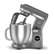 Karaca Mastermaid Chef Ultra D2000 W Dijital Ekranlı 7 lt Galaxy Grey Hamur Yoğurma Makinesi
