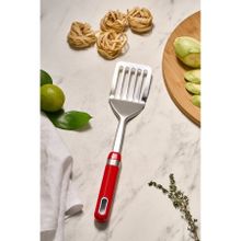 Karaca Mastermaid Oluklu Kırmızı Spatula