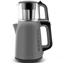 Karaca Mega Tea 1501 Space Gray Çay Makinesi